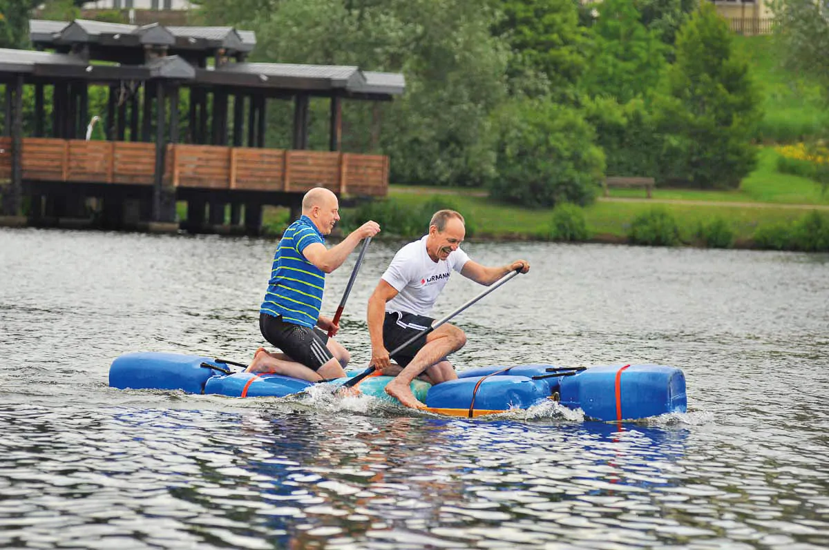Floßbau - Get wet – Bild 4