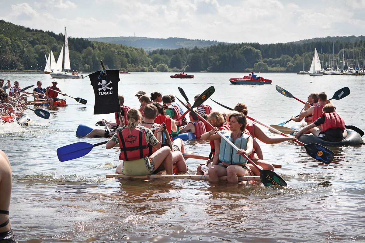 Floßbau - Get wet – Bild 2