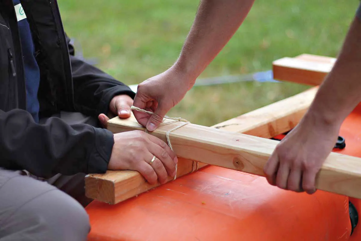 Floßbau - Get wet – Bild 3