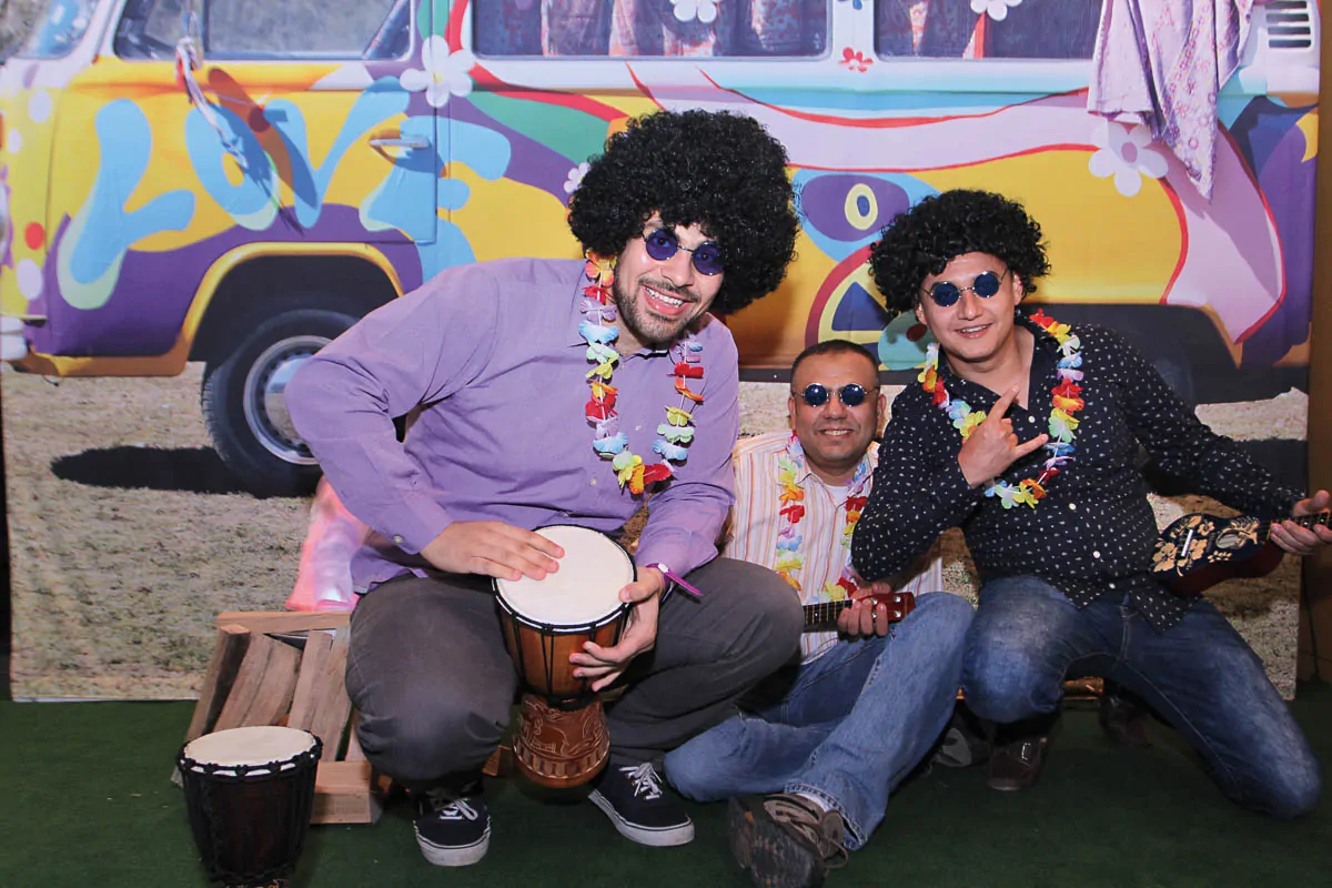 70er Hippie Party - Peace, Love and Happiness – Bild 3