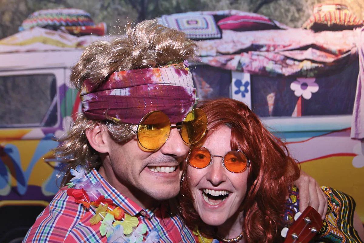 70er Hippie Party - Peace, Love and Happiness – Bild 2