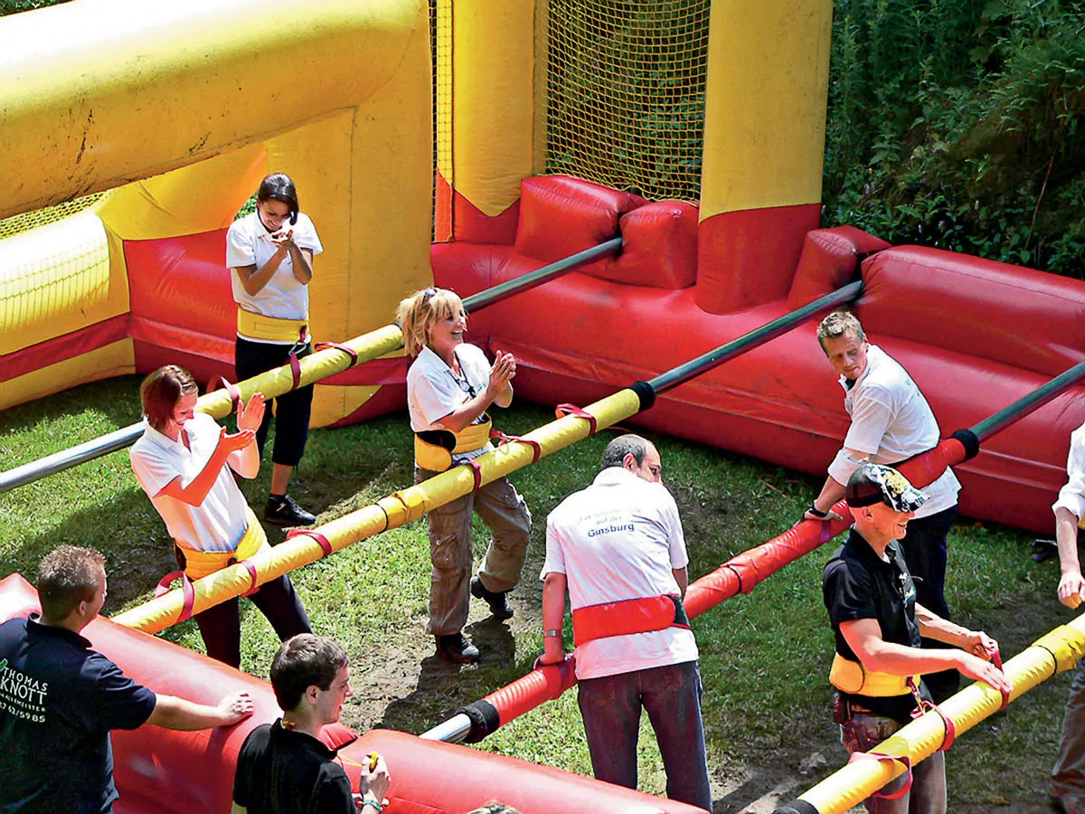 Das Fußball Partyturnier