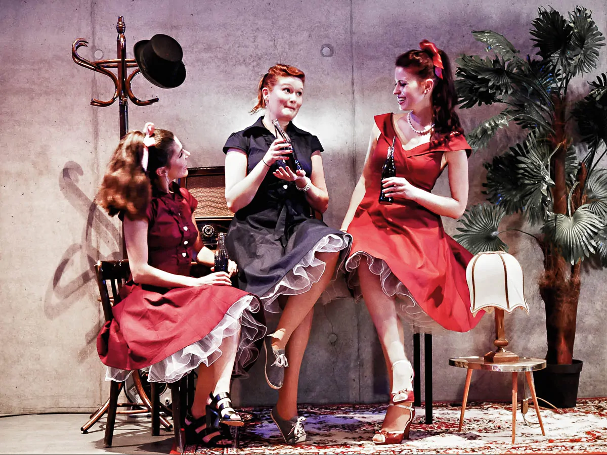 The 1950's Party - Rock'n'Roll Fever