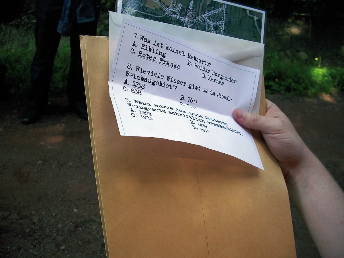 Weinberg Rallye – Bild 2