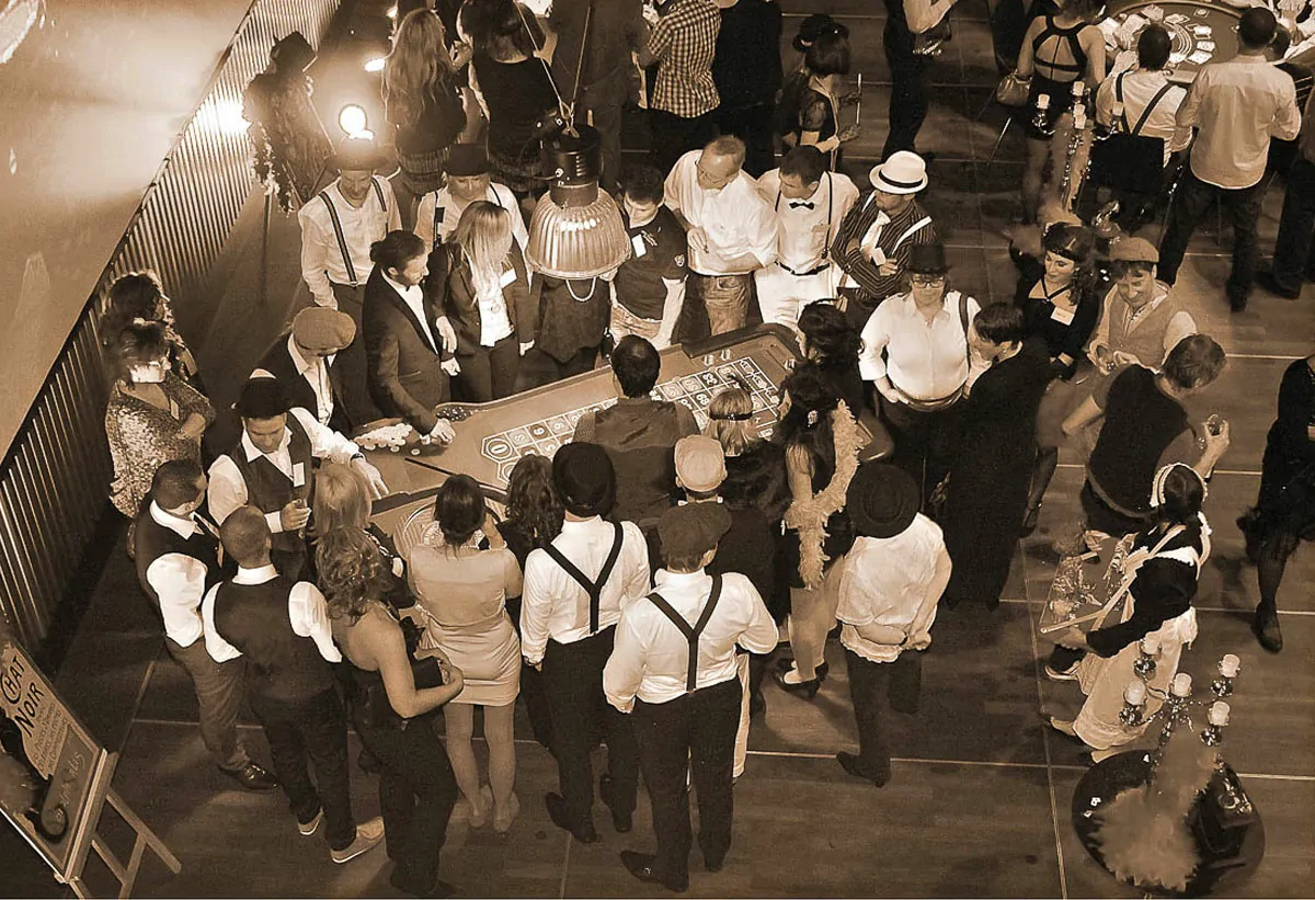 Casino Abend – Bild 3