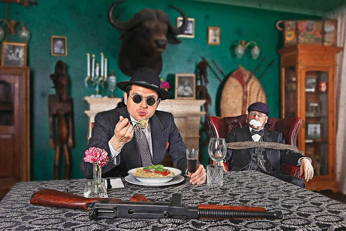 Al Capones Gangster Academy