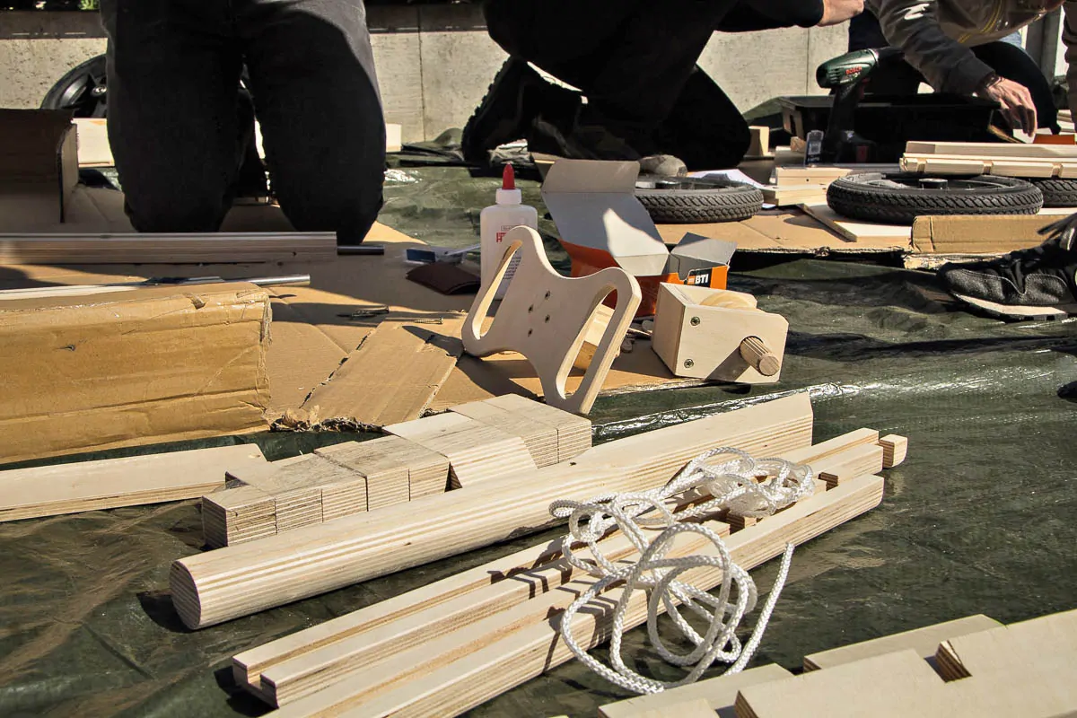 Seifenkistenbau – Bild 3