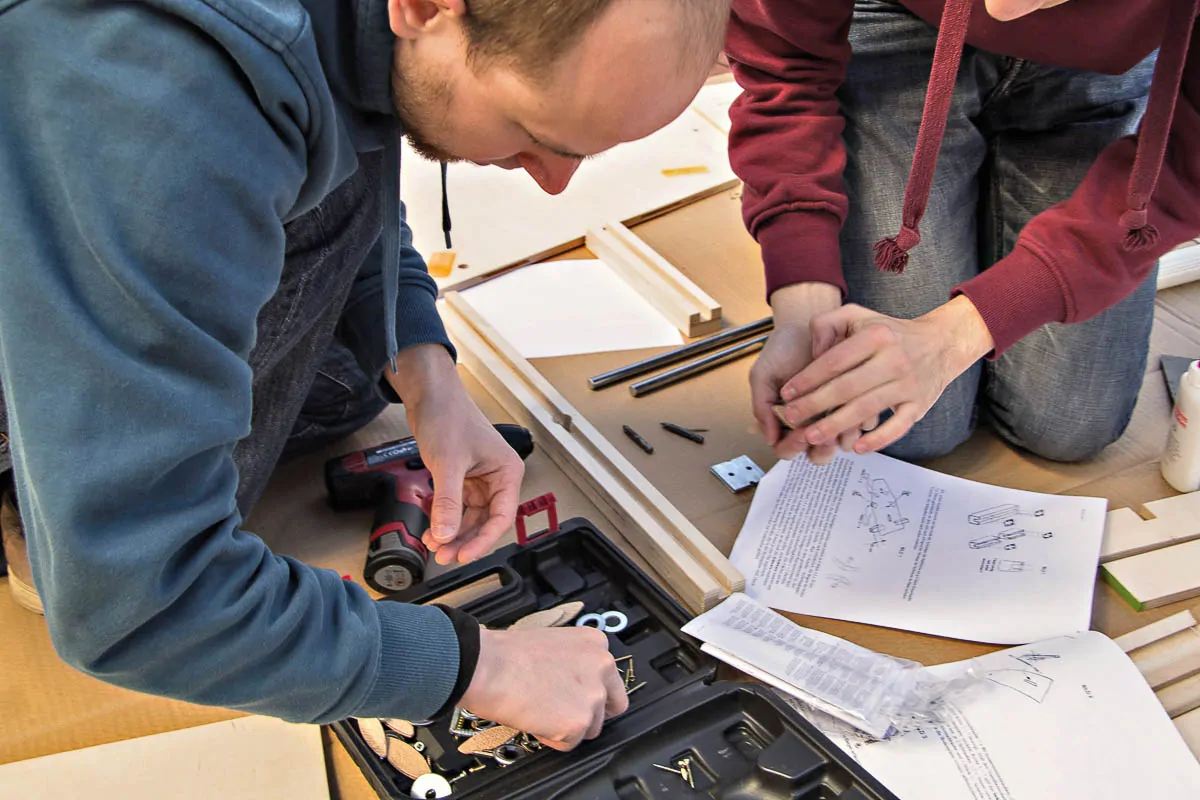 Seifenkistenbau – Bild 2